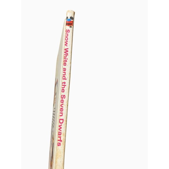 Walt Disneys Snow White And The Seven Dwarfs Hardcover Book - Picture 15 of 15